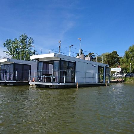Houseboat Arka 1 - Domki Na Wodzie, Rower Wodny, Wifi, Parking Mielno  Exteriér fotografie