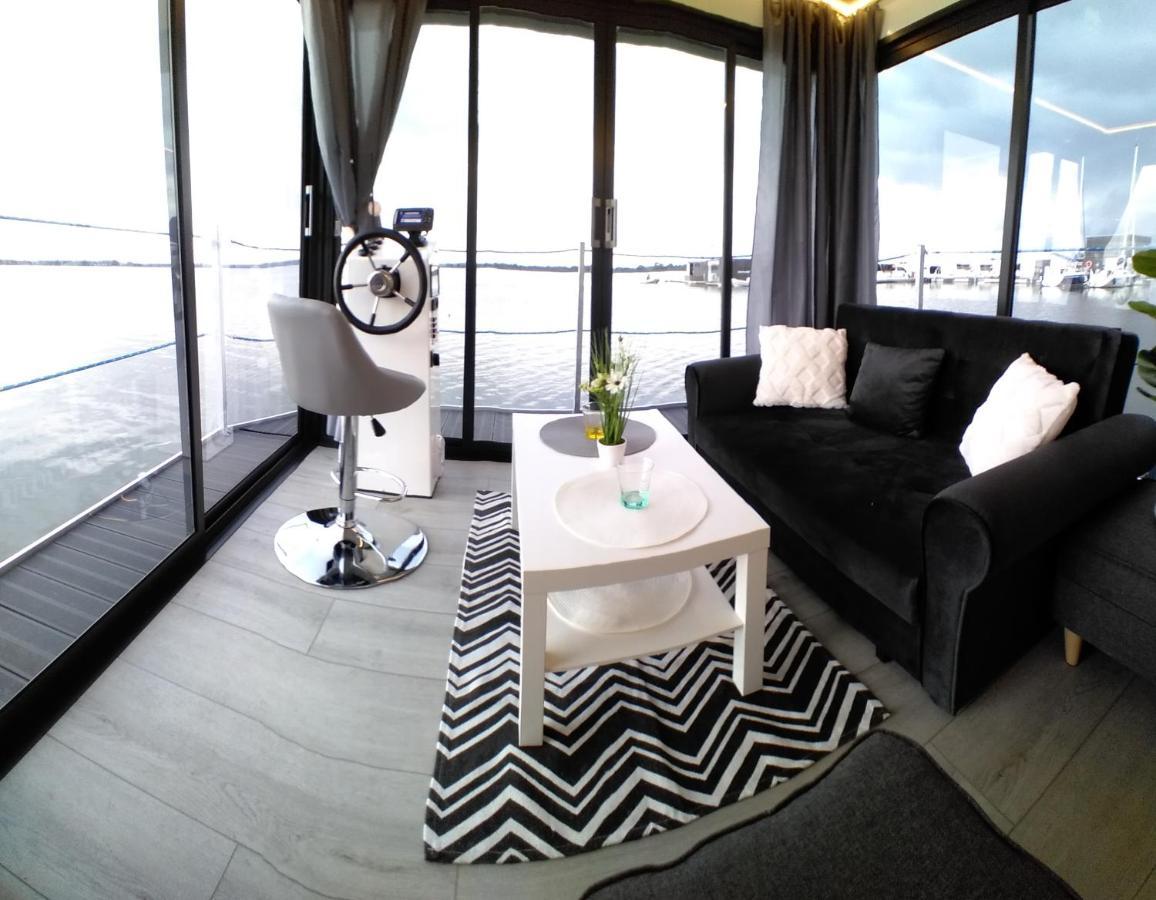 Houseboat Arka 1 - Domki Na Wodzie, Rower Wodny, Wifi, Parking Mielno  Exteriér fotografie