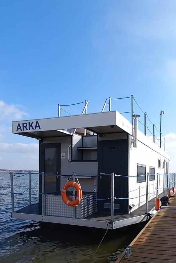 Houseboat Arka 1 - Domki Na Wodzie, Rower Wodny, Wifi, Parking Mielno  Exteriér fotografie