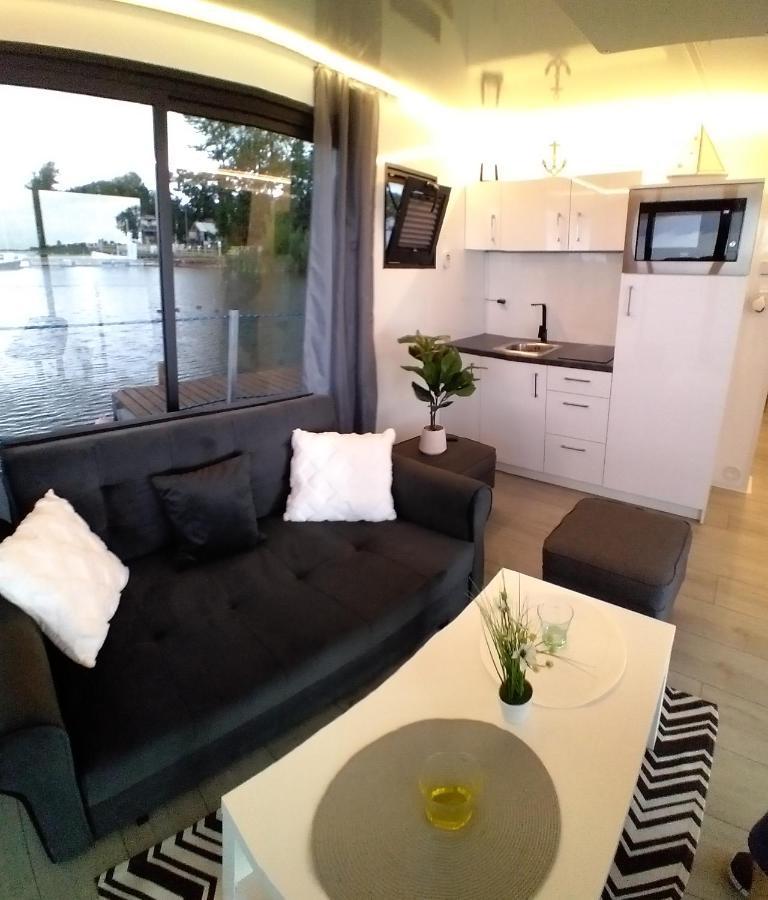 Houseboat Arka 1 - Domki Na Wodzie, Rower Wodny, Wifi, Parking Mielno  Exteriér fotografie