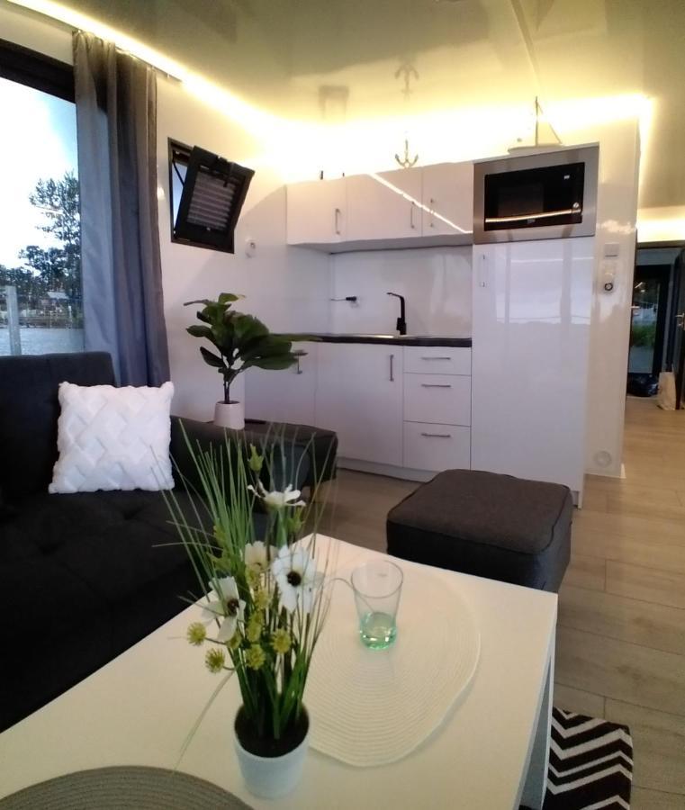 Houseboat Arka 1 - Domki Na Wodzie, Rower Wodny, Wifi, Parking Mielno  Exteriér fotografie
