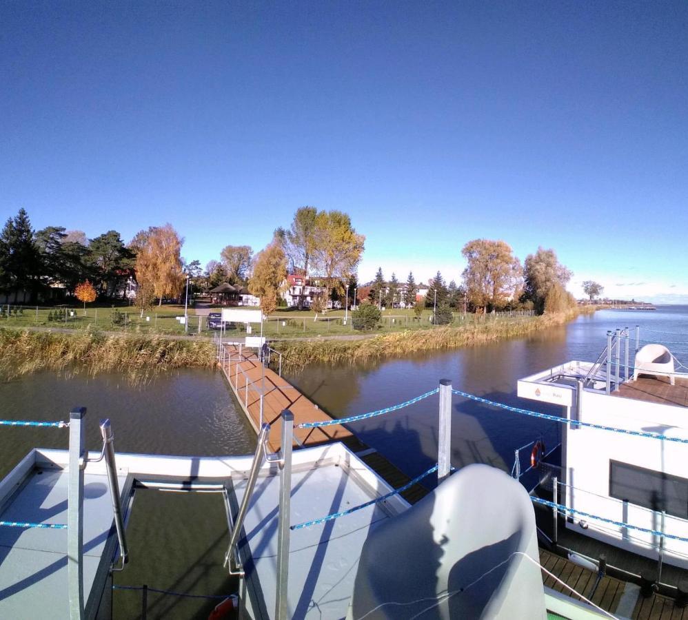 Houseboat Arka 1 - Domki Na Wodzie, Rower Wodny, Wifi, Parking Mielno  Exteriér fotografie