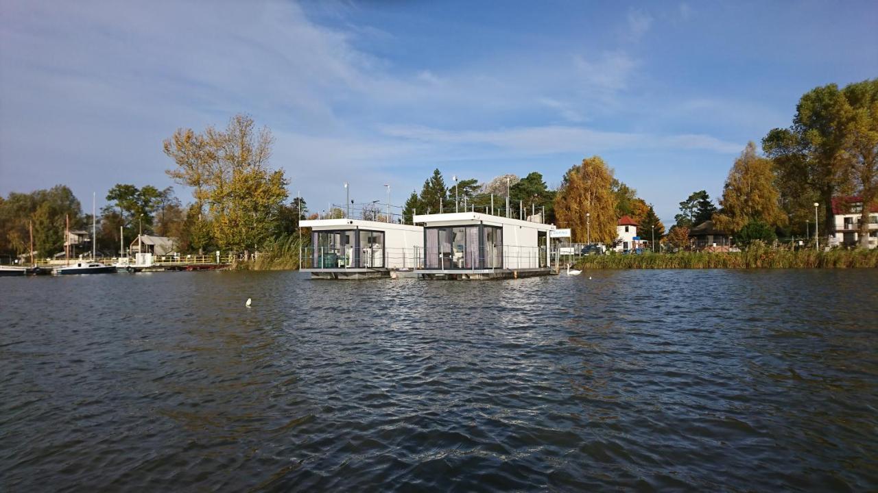 Houseboat Arka 1 - Domki Na Wodzie, Rower Wodny, Wifi, Parking Mielno  Exteriér fotografie