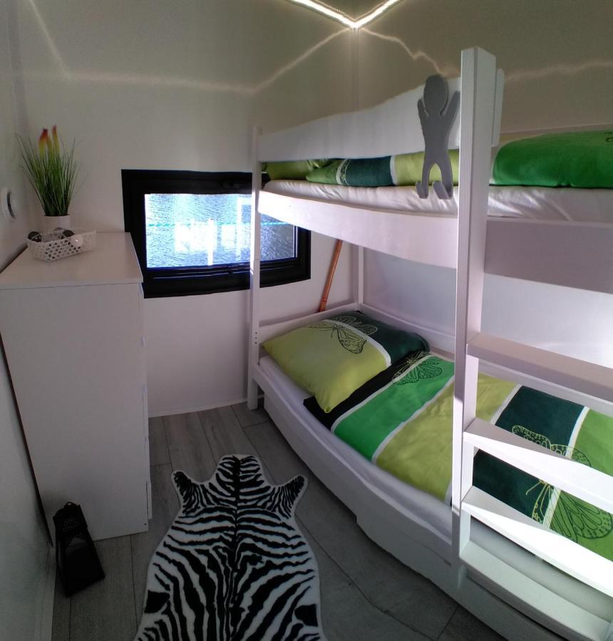 Houseboat Arka 1 - Domki Na Wodzie, Rower Wodny, Wifi, Parking Mielno  Exteriér fotografie