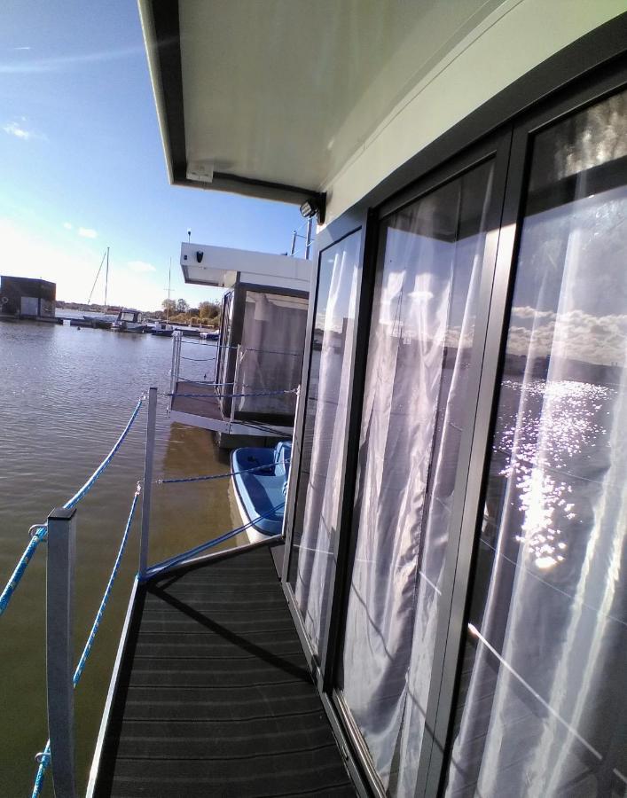 Houseboat Arka 1 - Domki Na Wodzie, Rower Wodny, Wifi, Parking Mielno  Exteriér fotografie