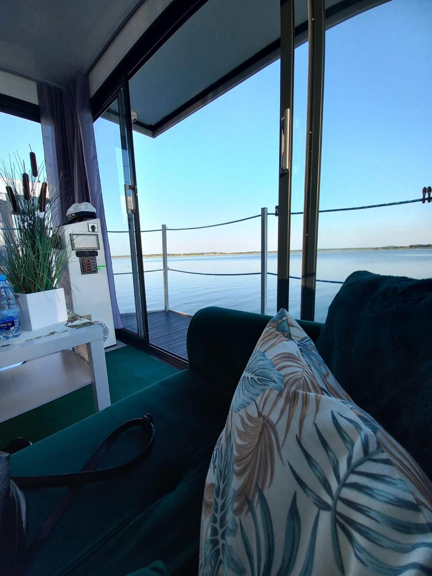 Houseboat Arka 1 - Domki Na Wodzie, Rower Wodny, Wifi, Parking Mielno  Exteriér fotografie