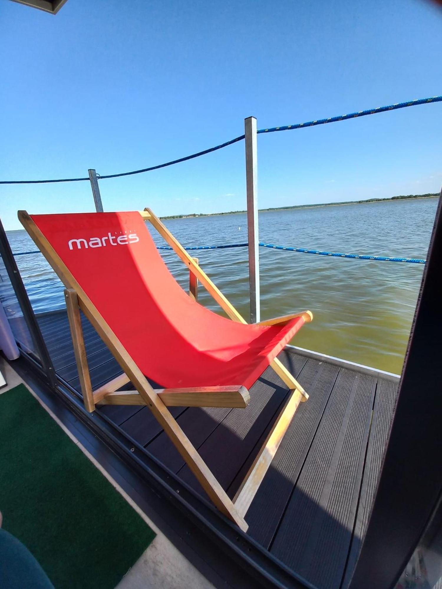 Houseboat Arka 1 - Domki Na Wodzie, Rower Wodny, Wifi, Parking Mielno  Exteriér fotografie